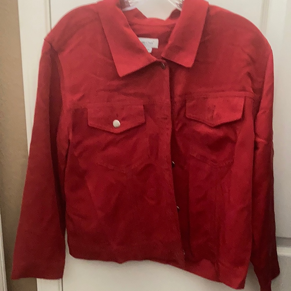 FINAL MARKDOWN Coldwater creek unlined ladies jacket (PM)